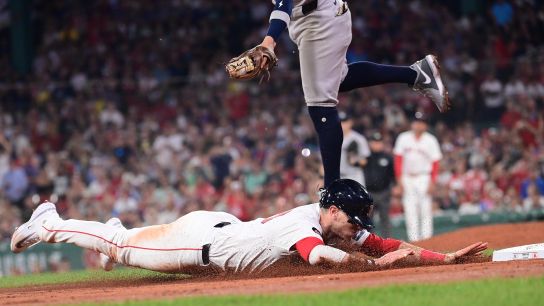 Coolbaugh: Houck, Red Sox come out flat in Yankees finale as series losses continue to pile up  taken at Fenway Park  (Red Sox)